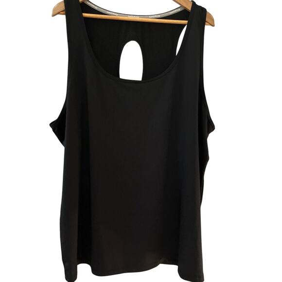 Run Disney Plus All Black Stretch Racerback Active Tank Size 3XL - Picture 5 of 8